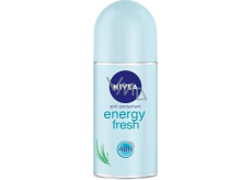 Nivea Energy Fresh Ball Antitranspirant Deodorant Roll-On für Frauen 50 ml