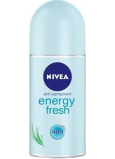 Nivea Energy Fresh Ball Antitranspirant Deodorant Roll-On für Frauen 50 ml