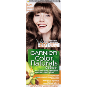 Garnier Color Naturals Créme Haarfarbe 6,25 Leichtes Eismahagoni