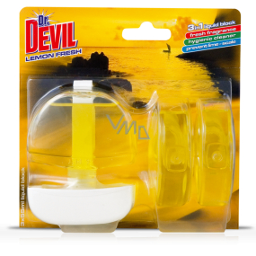 Dr. Devil Lemon Fresh 3in1 WC Scharnier 3 x 55 ml