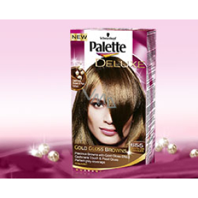 Schwarzkopf Palette Deluxe Haarfarbe 655 hellgoldene Schokolade 115 ml