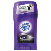 Lady Speed Stick 24/7 Invisible Protection Antitranspirant Deodorant Stick für Frauen 45 g