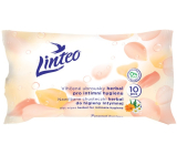 Linteo Herbal Feuchttücher für die Intimhygiene 10 Stück