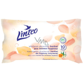 Linteo Herbal Feuchttücher für die Intimhygiene 10 Stück