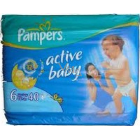 Pampers Active Baby 16 + kg Windelhöschen 40 Stück