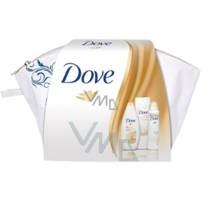Dove Silk Deodorant Spray 150 ml + Duschgel 250 ml + Körperlotion 250 ml + Beutel, Kosmetikset