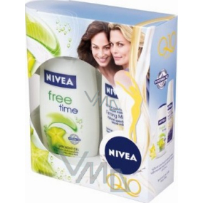 Nivea Kazfree Körperlotion 250 ml + Duschgel 250 ml, Kosmetikset für Frauen