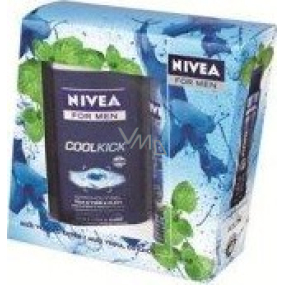 Nivea Men Kazcool Duschgel 250 ml + Antitranspirant Spray 150 ml Kosmetikset