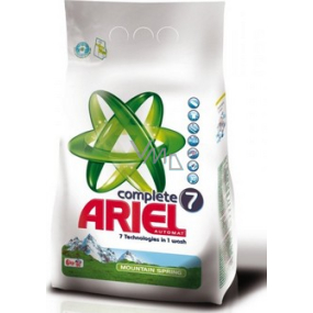 Ariel Mountain Spring Waschpulver für saubere und duftende Wäsche ohne Flecken 5 kg