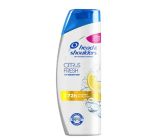 Head & Shoulders Citrus Fresh Anti-Schuppen-Shampoo für fettiges Haar 400 ml