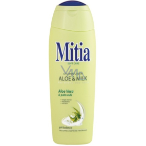 Mitia Soft Care Aloe & Milch Duschgel 400 ml