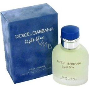Dolce & Gabbana Hellblau für Herren EdT 75 ml Eau de Toilette Ladies
