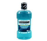 Listerine Cool Mint Mundwasser antiseptisches Mundwasser für frischen Atem 500 ml