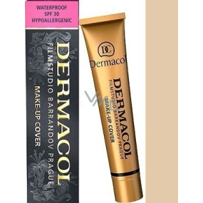 Dermacol Cover Make-up 209 wasserdicht für klare und einheitliche Haut 30 g