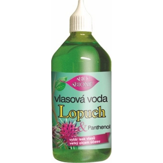 Bione Cosmetics Löwenzahn & Panthenol Haarwasser zur Pflege und Glanz 215 ml