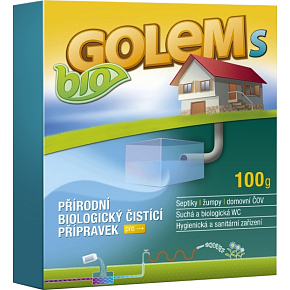 Druchema Bio Golem, Aktivator für Klärgruben, Bakterien für Gruben und Klärgruben, 100 g Druchema Bio Golem, Aktivator für Klärgruben, Bakterien für Gruben und Klärgruben, 100 g