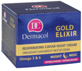 Dermacol Gold Elixir Verjüngende Kaviar Nachtcreme 50 ml