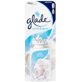 Glade Sense & Spray Pure Clean Linen Lufterfrischer Refill 18 ml Spray