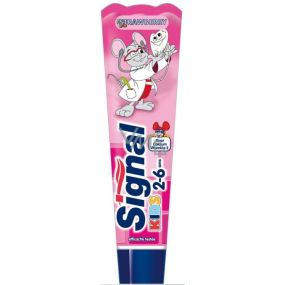 Signal Kids Strawberry 2-6 Jahre Zahnpasta für Kinder 50 ml