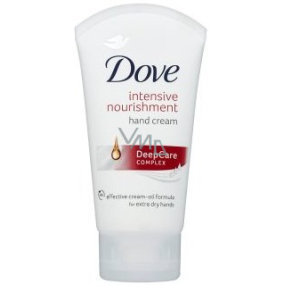 Dove Nourishment Intensive pflegende Handcreme für sehr trockene Haut 75 ml