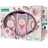 Palmolive Damast Rose & Musk Duschgel 250 ml + Seife 150 g + Seife 250 ml, Kosmetikset