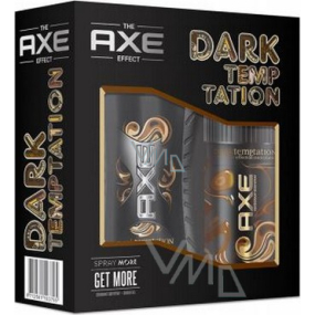 Axe Dark Temptation Deodorant Spray 150 ml + Duschgel 250 ml, Kosmetikset