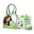 Garnier Komplettpflege Tagescreme + Deo + Bodylotion + Shampoo + Balsam, Kosmetikset