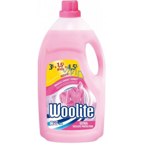 Woolite Extra Delicate Protection Flüssigwaschmittel zum Waschen von Fein- und Wollwäsche 75 Dosen à 4,5 Liter