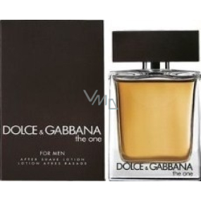 Dolce & Gabbana The One For Men AS 100 ml Herren-Aftershave