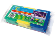Clanax Schwamm gefräst 3 Stück, 23AS3