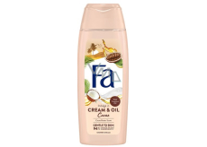 Fa Cream & Oil Kakaobutter und Kokosöl Duschgel 250 ml