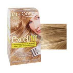 Loreal Excell 10 Haarfarbe 8.13 Light Ice Blonde