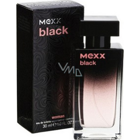 Mexx Black Woman EdT 30 ml Eau de Toilette Ladies