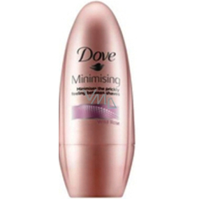 Dove Minimizing Wild Rose Roll-On Ball Deodorant für Frauen 50 ml