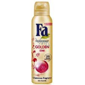 Fa Golden Star Deodorant Spray für Frauen 150 ml