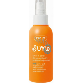 Ziaja Sun SPF 6 Bräunungsöl Spray geringer Schutz 125 ml