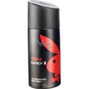 Playboy Vegas Deodorant Spray für Männer 150 ml