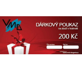VMD Drogerie Geschenkgutschein für den Kauf von Waren im Wert von 200 CZK
