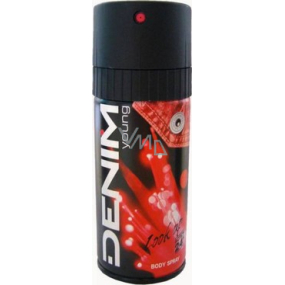 Denim Young Look Up Deodorant Spray für Männer 150 ml