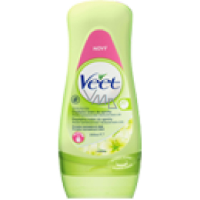 Veet Sheabutter und Lilie Enthaarungsduschcreme für trockene Haut 300 ml
