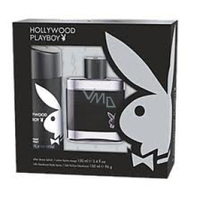 Playboy Hollywood Deodorant Spray 150 ml + Aftershave 100 ml, Kosmetikset