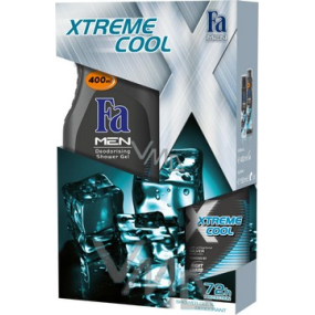 Fa Men Xtreme Cool Duschgel 400 ml + Deodorant Spray 150 ml, Kosmetikset