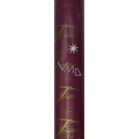 Zöwie Geschenkpapier 70 x 200 cm Weihnachten mit Schriftzug
