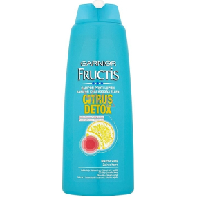 Garnier Fructis Citrus Detox Anti-Schuppen-Shampoo für fettiges Haar 250 ml