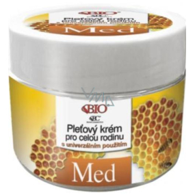 Bione Cosmetics Honey und Q10 Gesichtscreme für die ganze Familie 260 ml