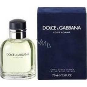 Dolce & Gabbana für Homme After Shave 75 ml