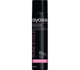 Syoss Shine & Hold für starke Fixierung und strahlendes Haarspray 300 ml