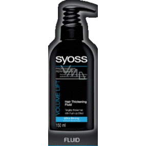 Syoss Volume Lift Flüssigkeit maximales Volumen extra starke Fixierung Haarlotion 150 ml