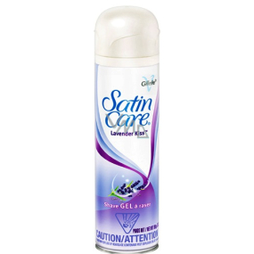 Gillette Satin Care Lavendel Kiss Rasiergel für Frauen 200 ml