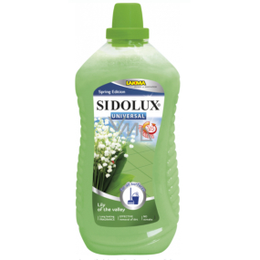 Sidolux Universal Soda Maiglöckchen-Waschmittel für alle abwaschbaren Oberflächen und Böden 1 l